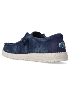 Online HEY DUDE Zapato wallabee lona confort