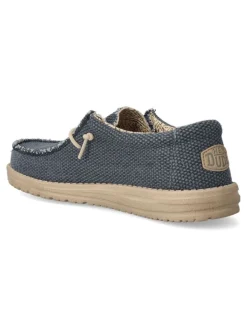 Online HEY DUDE Zapato wallabee textil hombre