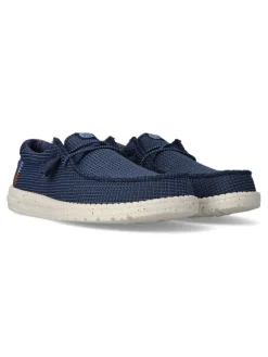 Online HEY DUDE Zapato wallabee lona confort