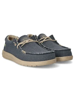 Online HEY DUDE Zapato wallabee textil hombre