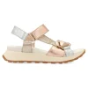 Discount HISPANITAS Sandalia urbana sport piel confort Maui