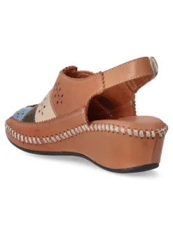 Sale 48+ HOURS Sandalia piel confort mujer