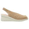 Sale 24 HRS Zapato piel confort cuña mujer