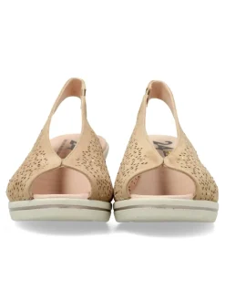 Sale 24 HRS Zapato piel confort cuña mujer
