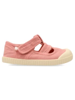 Online IGOR Sandalia lona niña barefoot wide