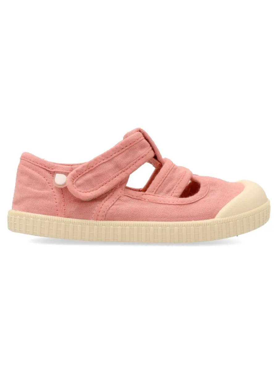 Online IGOR Sandalia lona niña barefoot wide