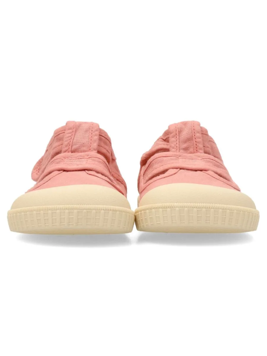 Online IGOR Sandalia lona niña barefoot wide
