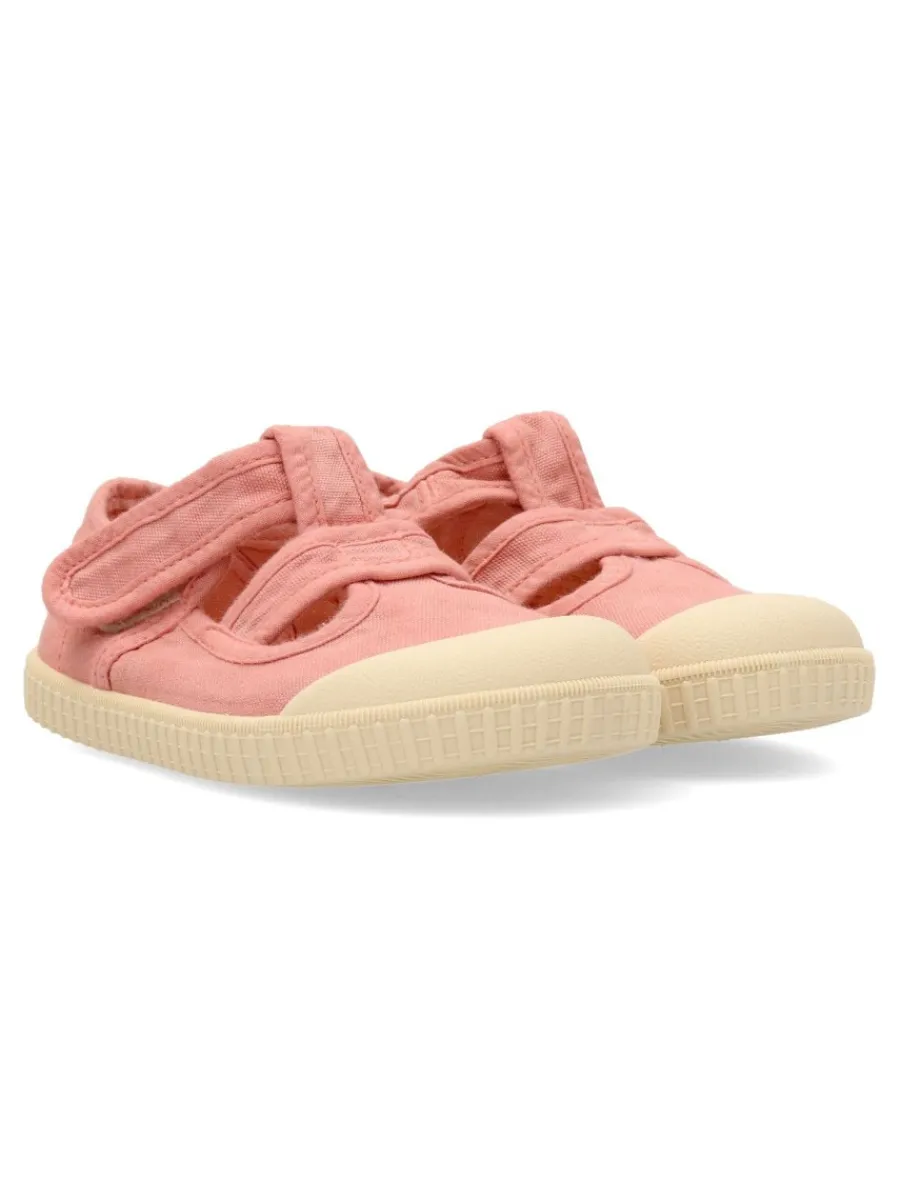 Online IGOR Sandalia lona niña barefoot wide