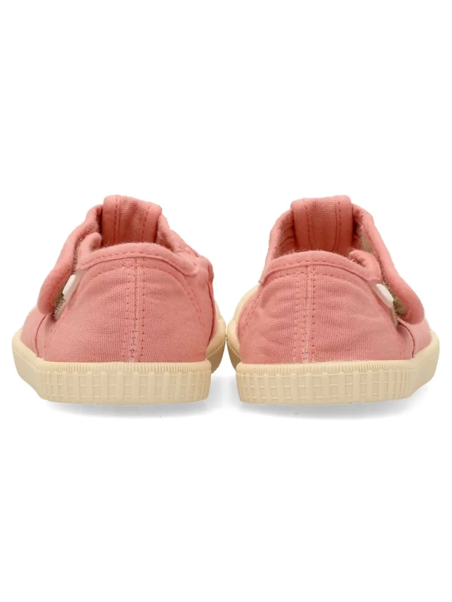 Online IGOR Sandalia lona niña barefoot wide