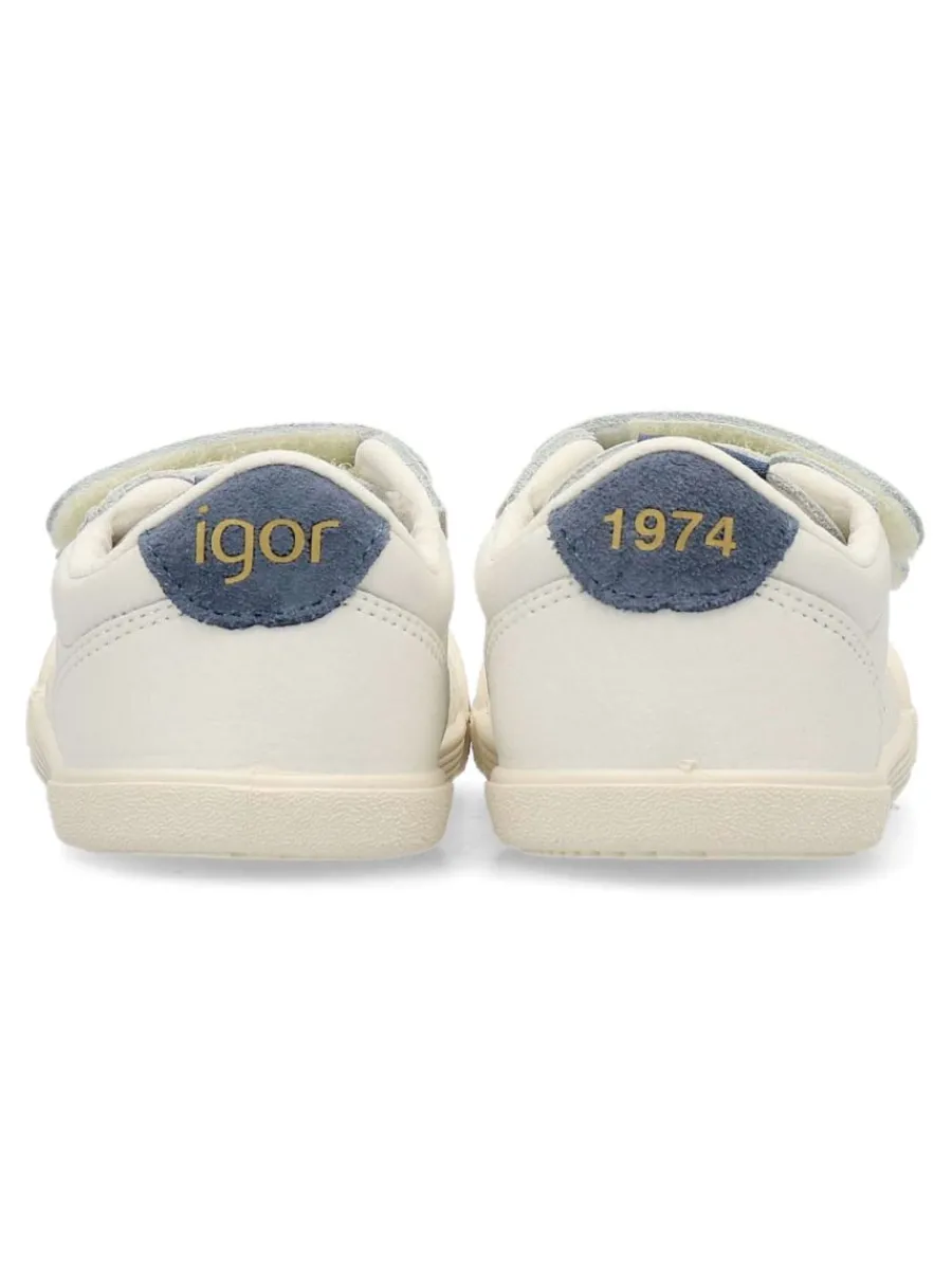 Best IGOR Zapatilla barefoot confort velcros