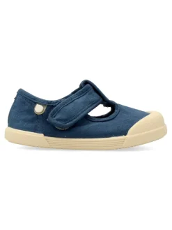 Hot IGOR Zapatilla lona pepito barefoot marino