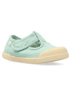 Hot IGOR Zapatilla lona pepito barefoot menta