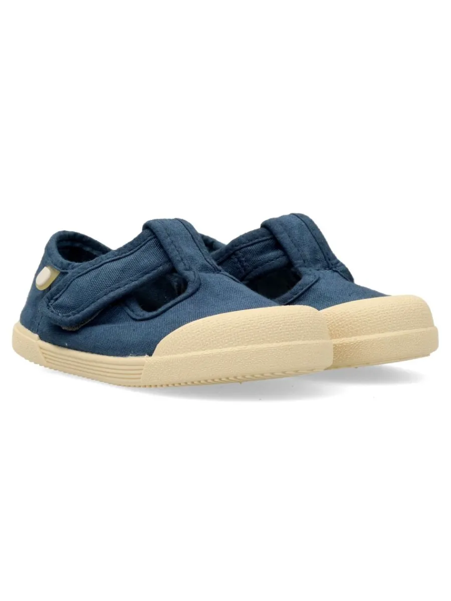 Hot IGOR Zapatilla lona pepito barefoot marino