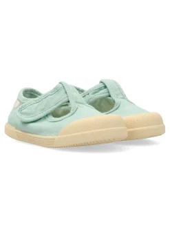 Hot IGOR Zapatilla lona pepito barefoot menta