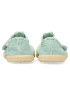 Hot IGOR Zapatilla lona pepito barefoot menta