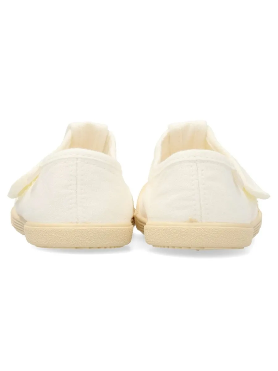 Best IGOR Zapatilla lona pepito barefoot blanca