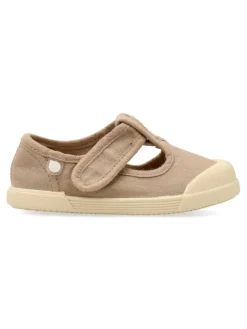 Outlet IGOR Zapatilla pepito lona barefoot cacao