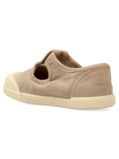 Outlet IGOR Zapatilla pepito lona barefoot cacao