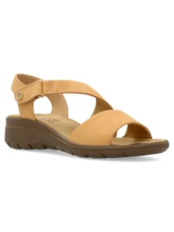 Fashion IMAC Sandalia casual piel confort mujer