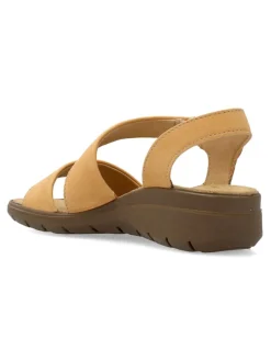 Fashion IMAC Sandalia casual piel confort mujer