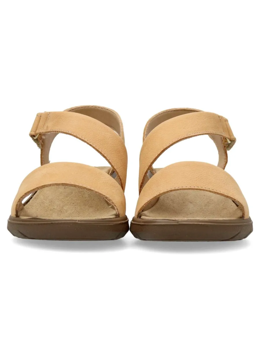 Fashion IMAC Sandalia casual piel confort mujer