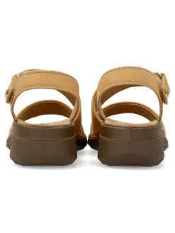 Fashion IMAC Sandalia casual piel confort mujer