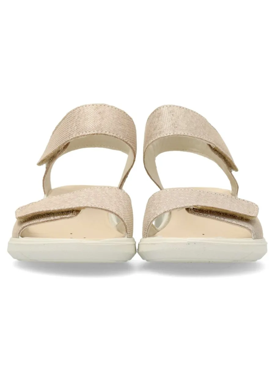 Outlet IMAC Sandalia piel confort velcro mujer