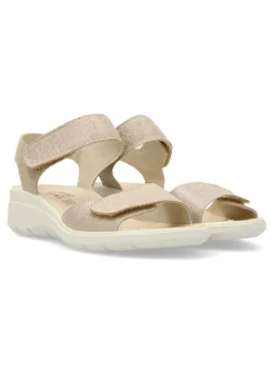Outlet IMAC Sandalia piel confort velcro mujer