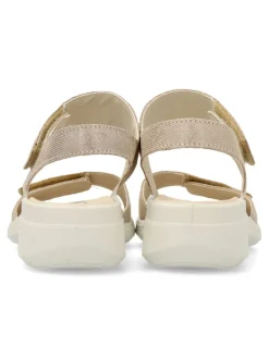 Outlet IMAC Sandalia piel confort velcro mujer