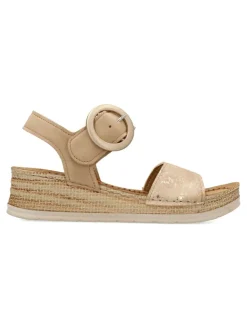 Online INBLU Sandalia confort cuña mujer
