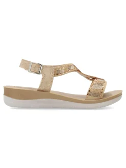 Clearance INBLU Sandalia confort hebilla mujer