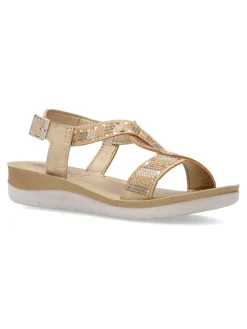 Clearance INBLU Sandalia confort hebilla mujer