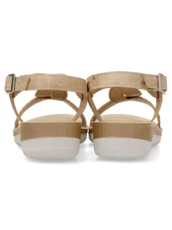 Clearance INBLU Sandalia confort hebilla mujer