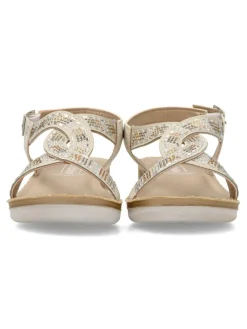 Outlet INBLU Sandalia confort pedrería mujer