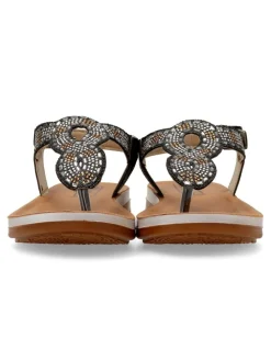 Clearance INBLU Sandalia esclava pedrería mujer