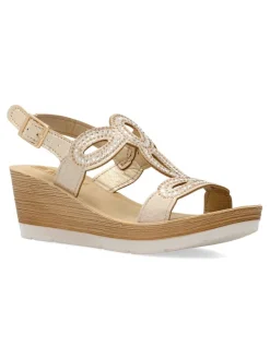 Online INBLU Sandalia pedrería confort mujer