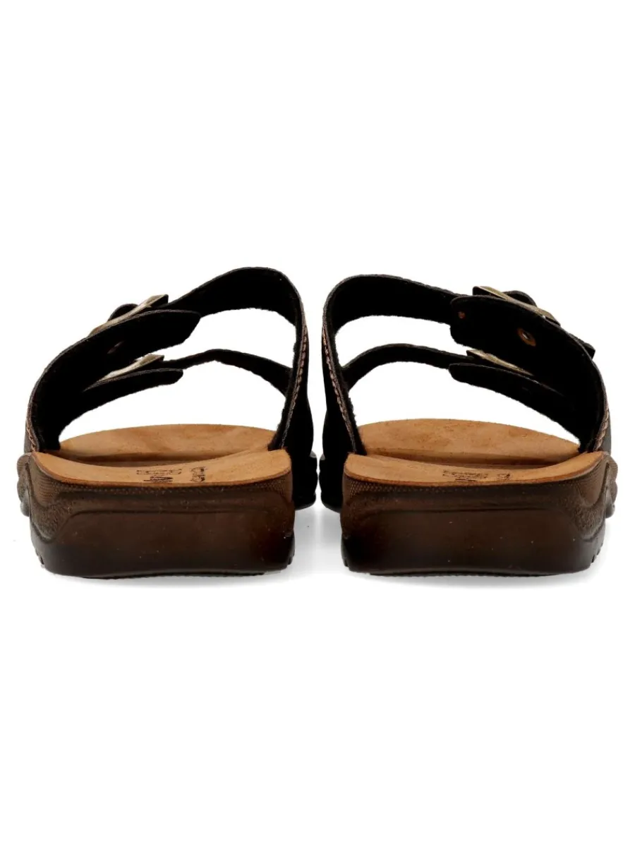 Hot INBLU Sandalia tipo bio hebillas hombre