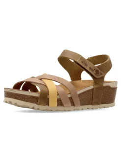 Clearance INTER-BIOS Sandalia bio confort cuña mujer