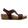 Discount INTER-BIOS Sandalia bio cuña piel confort