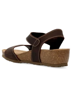 Discount INTER-BIOS Sandalia bio cuña piel confort