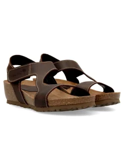 Discount INTER-BIOS Sandalia bio cuña piel confort