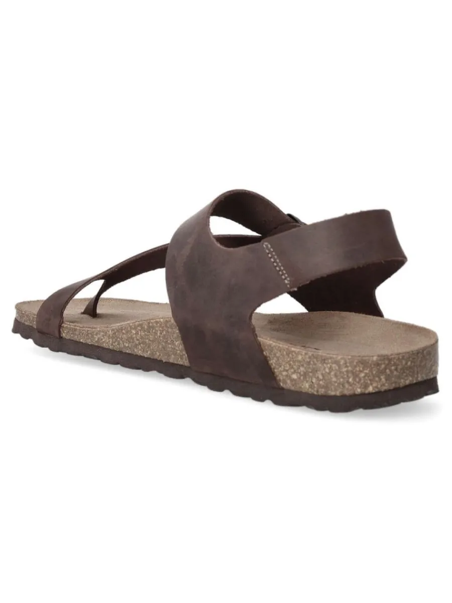 Outlet INTER-BIOS Sandalia dedo piel confort hombre