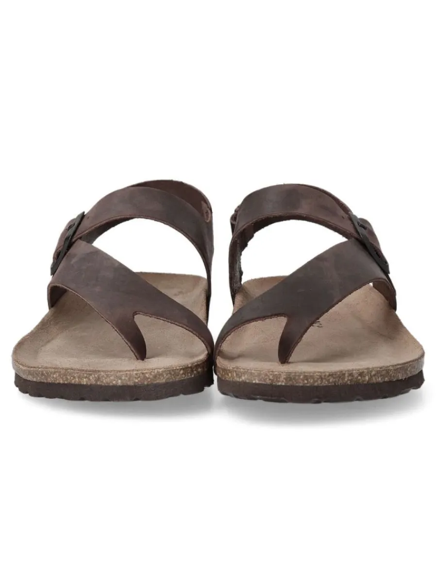 Outlet INTER-BIOS Sandalia dedo piel confort hombre
