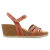 Fashion INTER-BIOS Sandalia pie biol cuña corcho