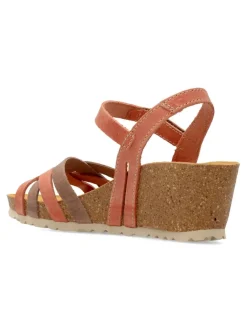 Fashion INTER-BIOS Sandalia pie biol cuña corcho