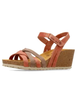 Fashion INTER-BIOS Sandalia pie biol cuña corcho
