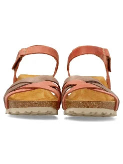 Fashion INTER-BIOS Sandalia pie biol cuña corcho