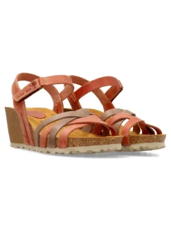 Fashion INTER-BIOS Sandalia pie biol cuña corcho