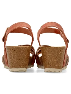 Fashion INTER-BIOS Sandalia pie biol cuña corcho