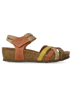 Clearance INTER-BIOS Sandalia piel tiras confort mujer
